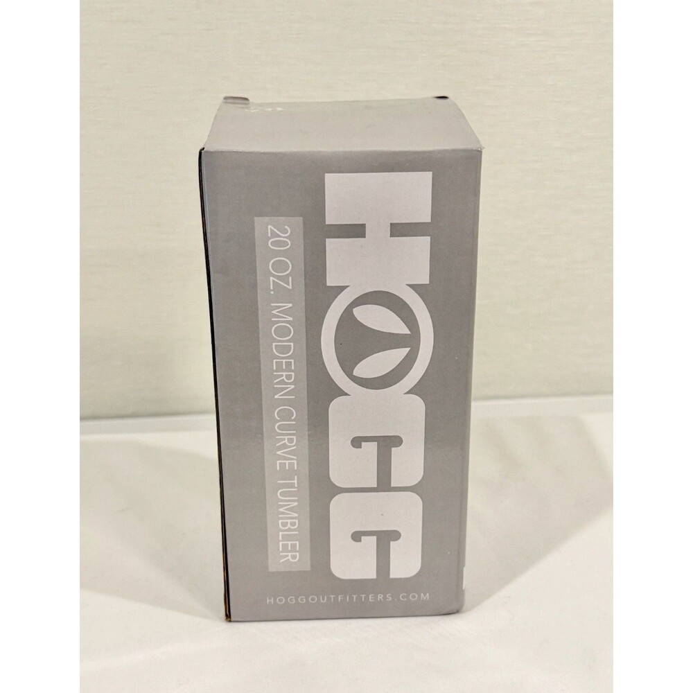Hogg Outfitters 20 oz Modern Curve Stainless Steel Insulated Tumbler